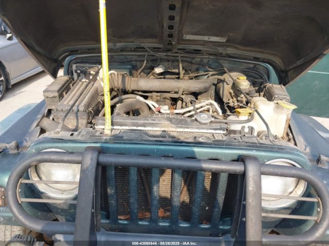 2000 JEEP WRANGLER 1J4FA59S0YP798716 Photo 9