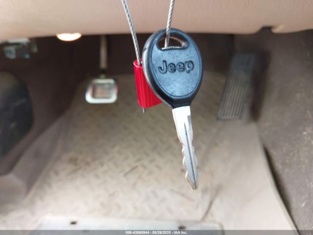 2000 JEEP WRANGLER 1J4FA59S0YP798716 Photo 10