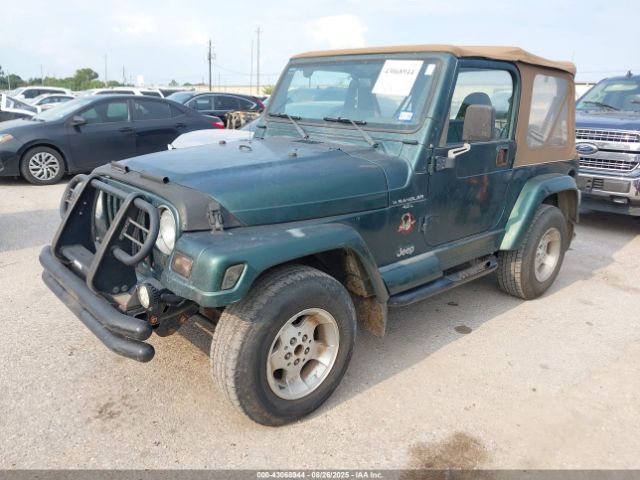 2000 JEEP WRANGLER 1J4FA59S0YP798716 Photo 1