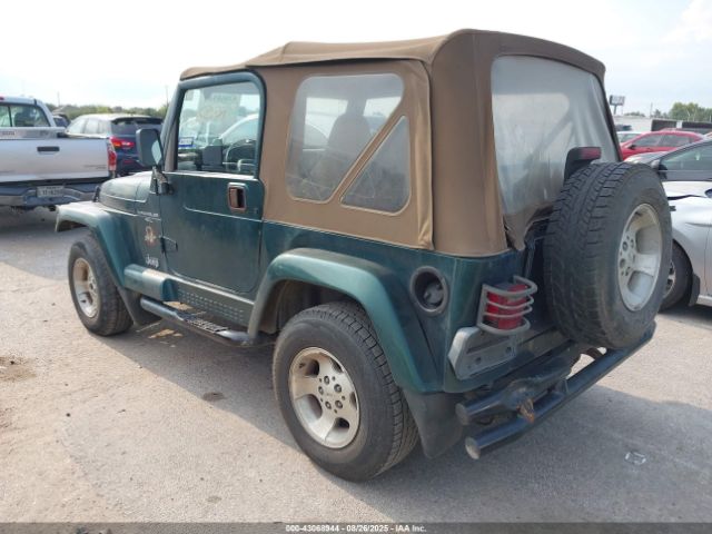 2000 JEEP WRANGLER 1J4FA59S0YP798716 Photo 2