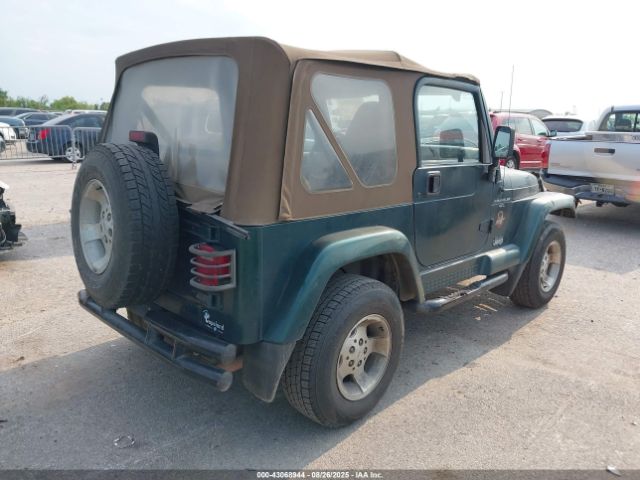 2000 JEEP WRANGLER 1J4FA59S0YP798716 Photo 3