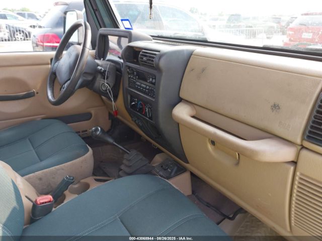 2000 JEEP WRANGLER 1J4FA59S0YP798716 Photo 4