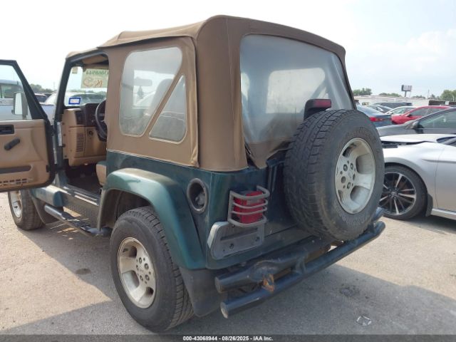 2000 JEEP WRANGLER 1J4FA59S0YP798716 Photo 5