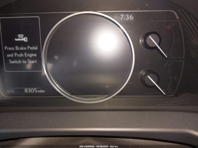 2025 LEXUS ES 350 58ADZ1B12SU192508 Photo 6