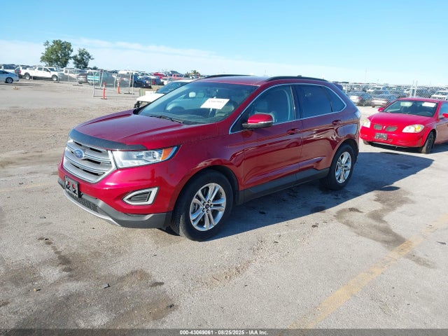 Ford Edge 2016 2FMPK4J86GBC52229 Image 2