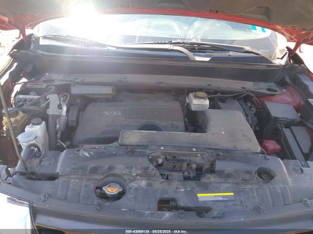 Nissan Pathfinder 2017 5N1DR2MN1HC646338 Image 10