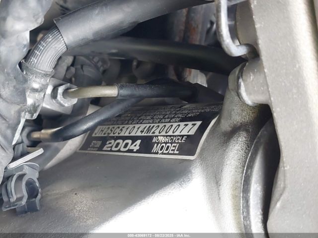 2004 HONDA ST1300 JH2SC51014M200077 Photo 9