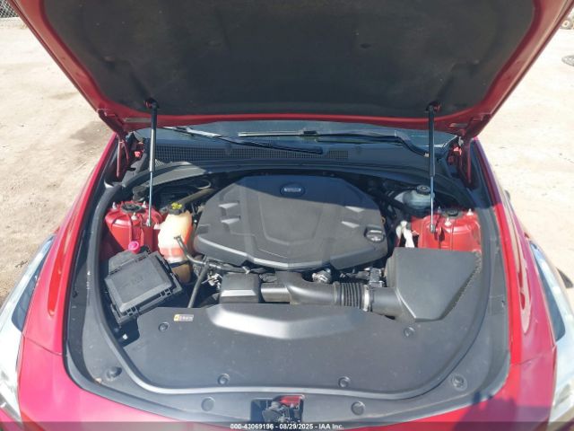 2016 CADILLAC CTS 1G6AS5SS0G0119433 Photo 9