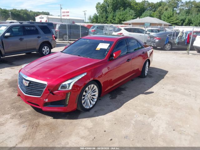 2016 CADILLAC CTS 1G6AS5SS0G0119433 Photo 1