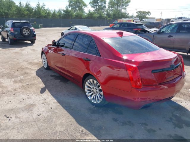 2016 CADILLAC CTS 1G6AS5SS0G0119433 Photo 2
