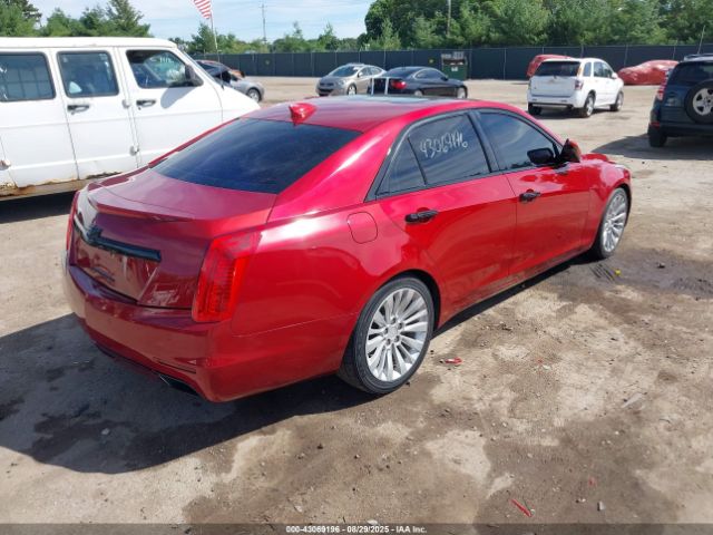 2016 CADILLAC CTS 1G6AS5SS0G0119433 Photo 3