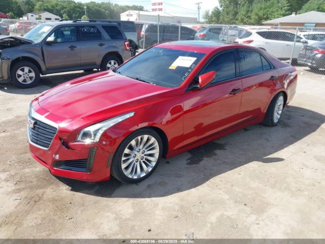2016 CADILLAC CTS 1G6AS5SS0G0119433 Photo 5