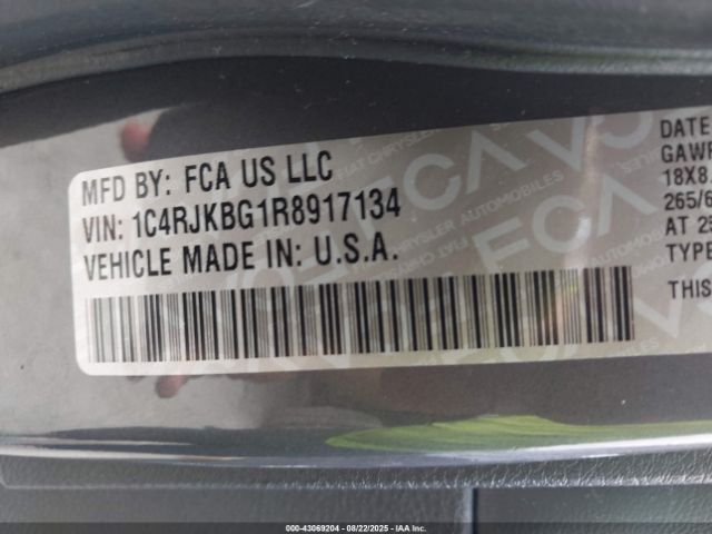 2024 JEEP GRAND CHEROKEE L 1C4RJKBG1R8917134 Photo 8