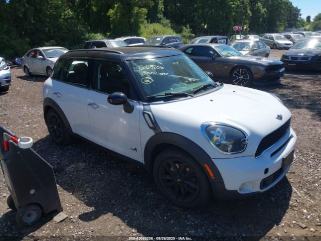2013 MINI COUNTRYMAN WMWZC5C54DWL64487 Photo 0