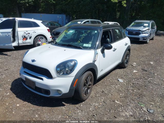 2013 MINI COUNTRYMAN WMWZC5C54DWL64487 Photo 1