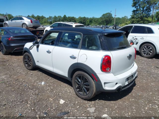 2013 MINI COUNTRYMAN WMWZC5C54DWL64487 Photo 2