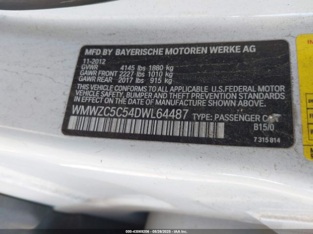 2013 MINI COUNTRYMAN WMWZC5C54DWL64487 Photo 8