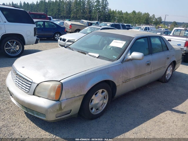 2001 CADILLAC DEVILLE 1G6KD54Y91U223046 Photo 1