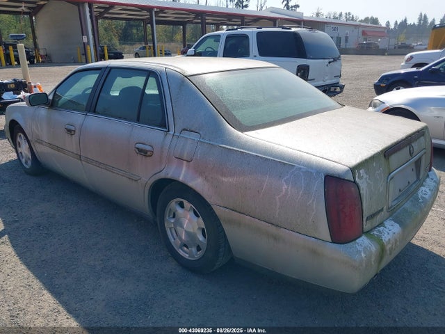 2001 CADILLAC DEVILLE 1G6KD54Y91U223046 Photo 2