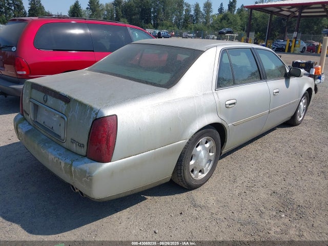 2001 CADILLAC DEVILLE 1G6KD54Y91U223046 Photo 3