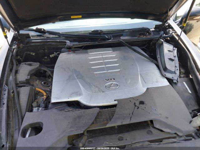 2012 LEXUS LS 460 JTHBL5EF7C5113105 Photo 9