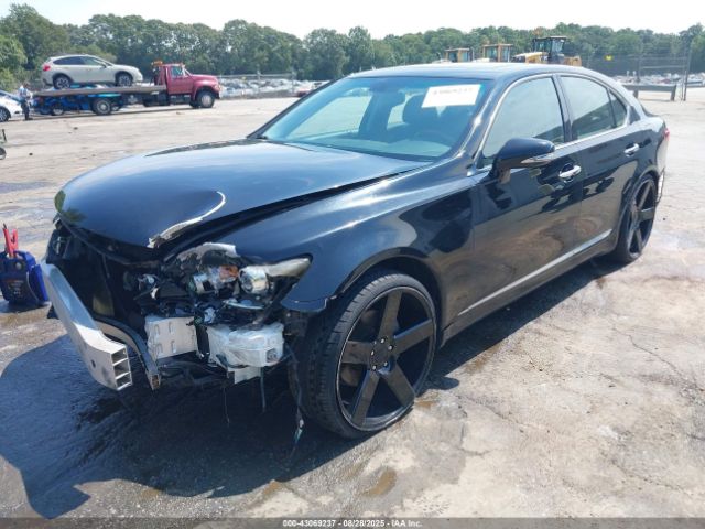 2012 LEXUS LS 460 JTHBL5EF7C5113105 Photo 1