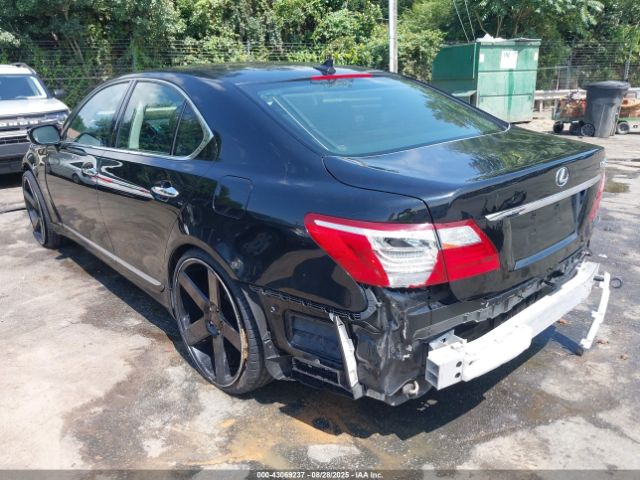 2012 LEXUS LS 460 JTHBL5EF7C5113105 Photo 2