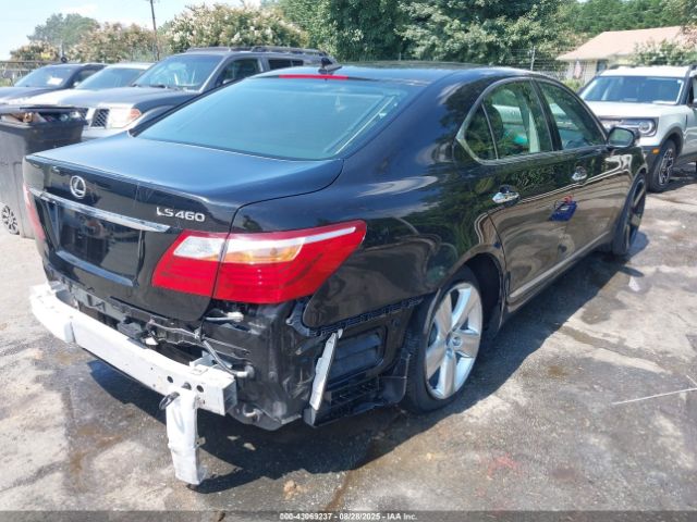 2012 LEXUS LS 460 JTHBL5EF7C5113105 Photo 3