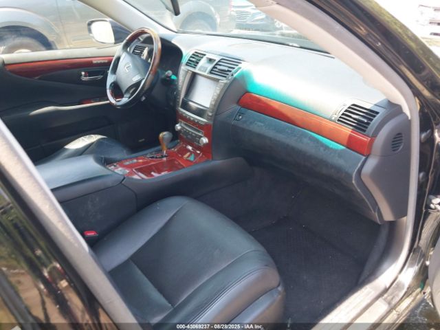 2012 LEXUS LS 460 JTHBL5EF7C5113105 Photo 4