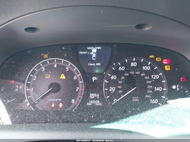 2012 LEXUS LS 460 JTHBL5EF7C5113105 Photo 6