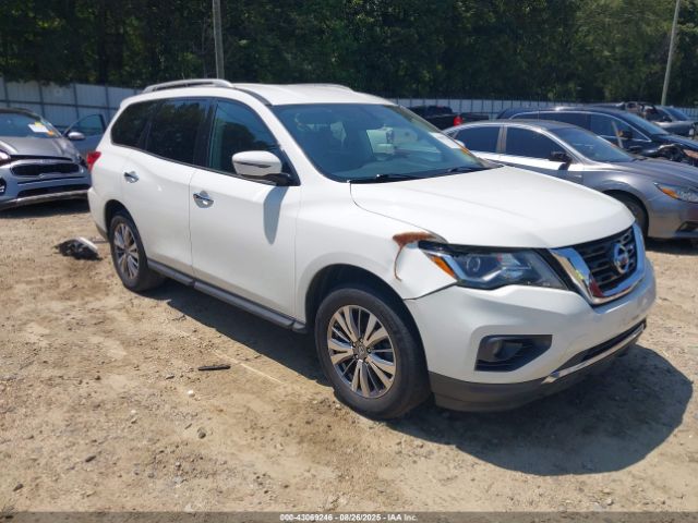 2018 NISSAN PATHFINDER 5N1DR2MM1JC639662
