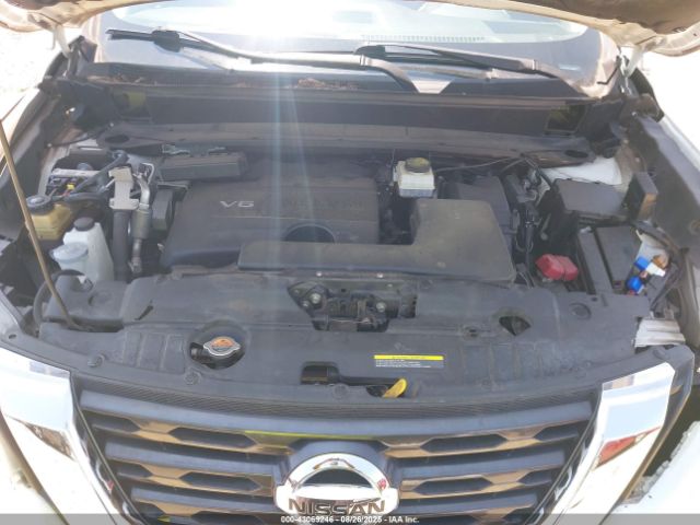 2018 NISSAN PATHFINDER 5N1DR2MM1JC639662 Photo 9