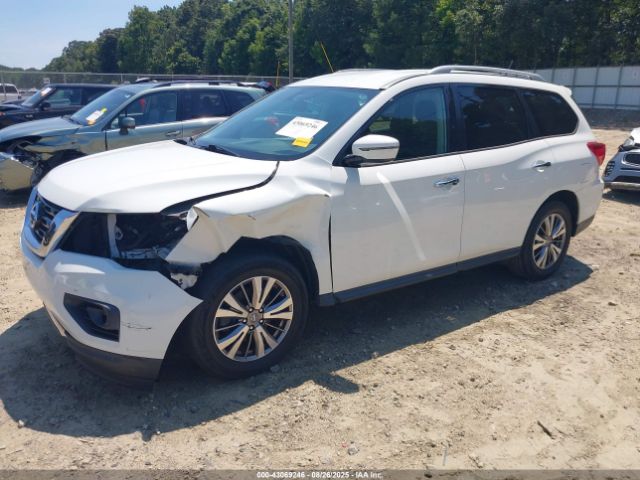 2018 NISSAN PATHFINDER 5N1DR2MM1JC639662 Photo 1