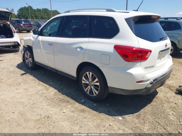 2018 NISSAN PATHFINDER 5N1DR2MM1JC639662 Photo 2