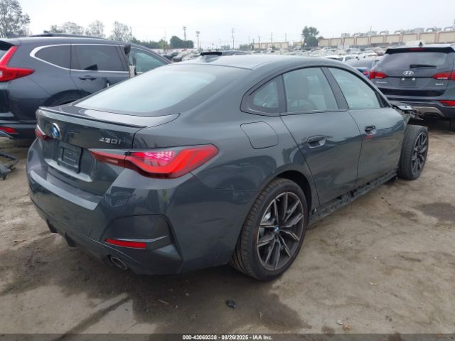 2024 BMW 4 SERIES GRAN COUPE WBA63AV00RFR45487 Photo 3