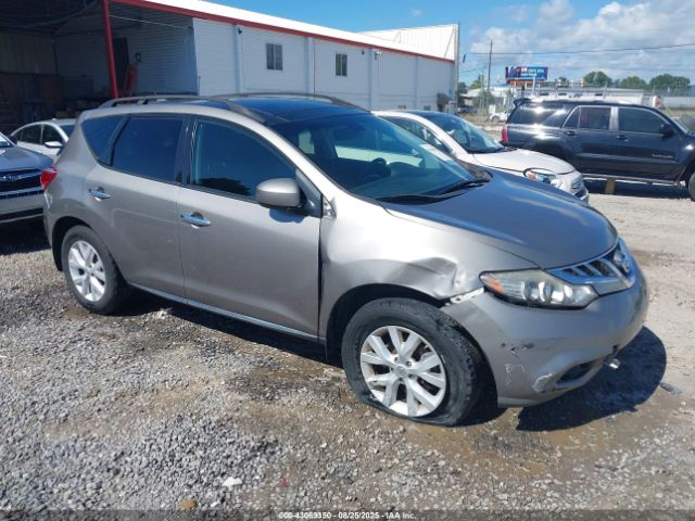 2012 NISSAN MURANO JN8AZ1MW1CW221580