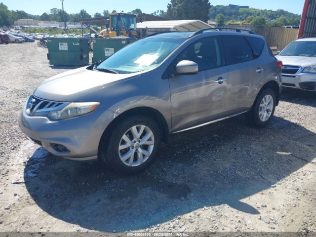 2012 NISSAN MURANO JN8AZ1MW1CW221580 Photo 1