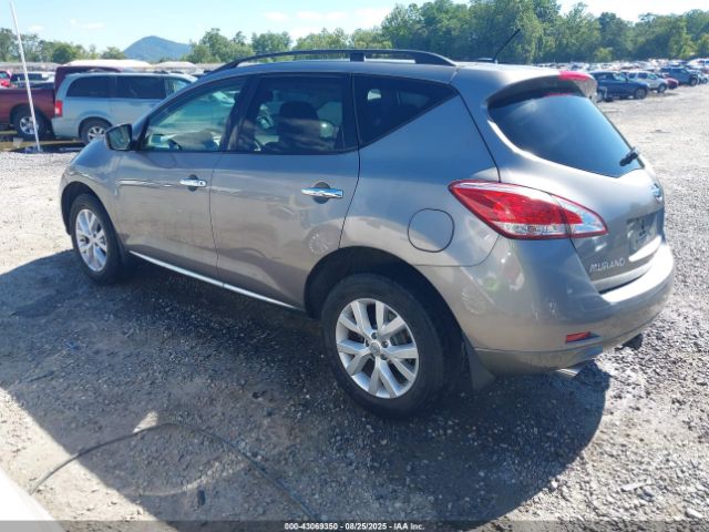 2012 NISSAN MURANO JN8AZ1MW1CW221580 Photo 2