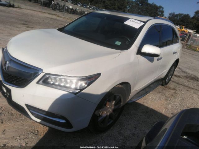 2016 ACURA MDX 5FRYD4H9XGB016377 Photo 1