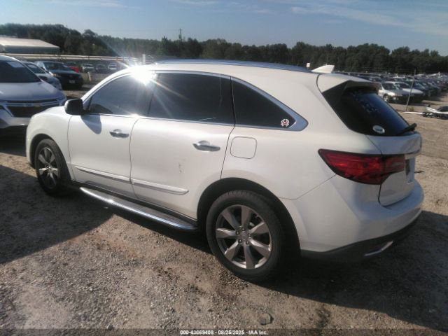 2016 ACURA MDX 5FRYD4H9XGB016377 Photo 2