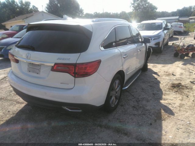 2016 ACURA MDX 5FRYD4H9XGB016377 Photo 3