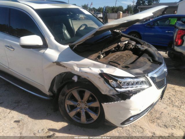 2016 ACURA MDX 5FRYD4H9XGB016377 Photo 5