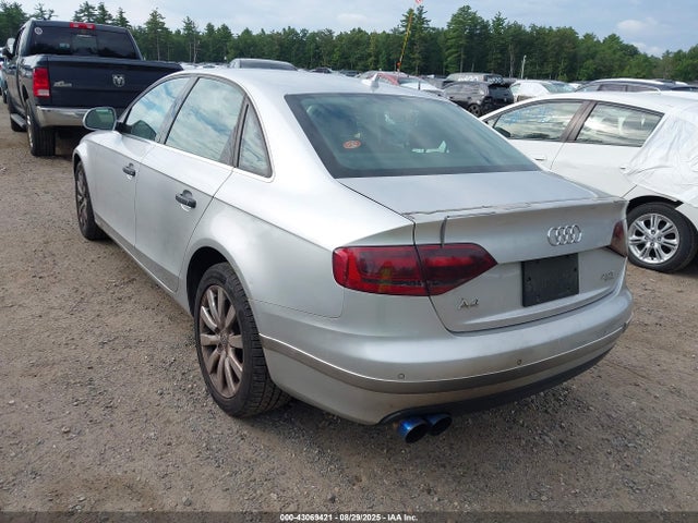 2009 AUDI A4 WAUSF78K59N034681 Photo 2