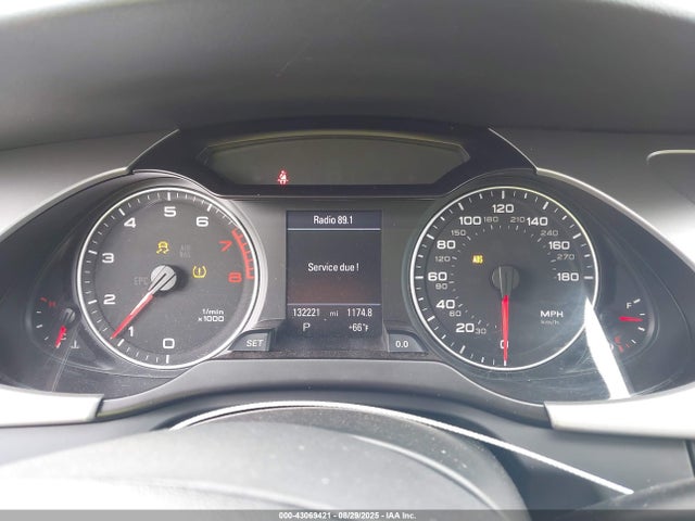 2009 AUDI A4 WAUSF78K59N034681 Photo 6