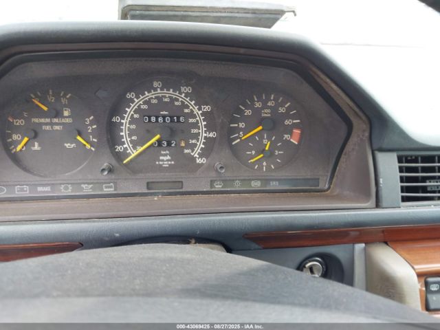 1993 MERCEDES-BENZ 300 WDBEA28E6PC012921 Photo 6