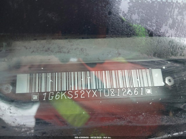 1996 CADILLAC SEVILLE 1G6KS52YXTU812361 Photo 8