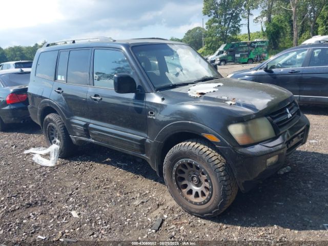 2002 MITSUBISHI MONTERO JA4MW51R12J027662 Photo 0