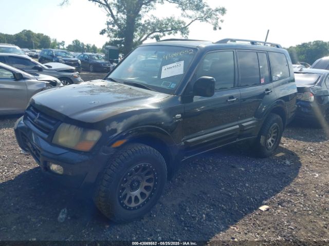2002 MITSUBISHI MONTERO JA4MW51R12J027662 Photo 1