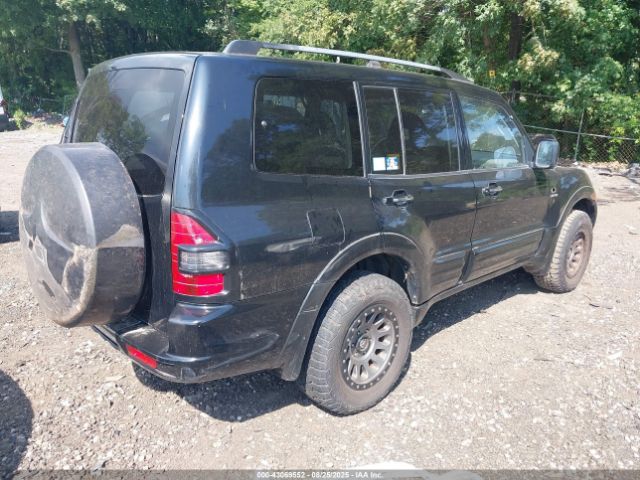 2002 MITSUBISHI MONTERO JA4MW51R12J027662 Photo 3