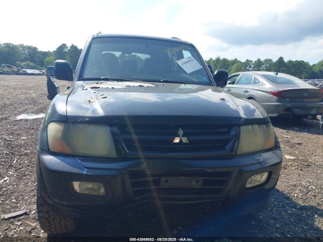 2002 MITSUBISHI MONTERO JA4MW51R12J027662 Photo 5